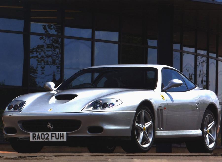  Ferrari 575 M Maranello 2002 года  (фото 33 из 69)